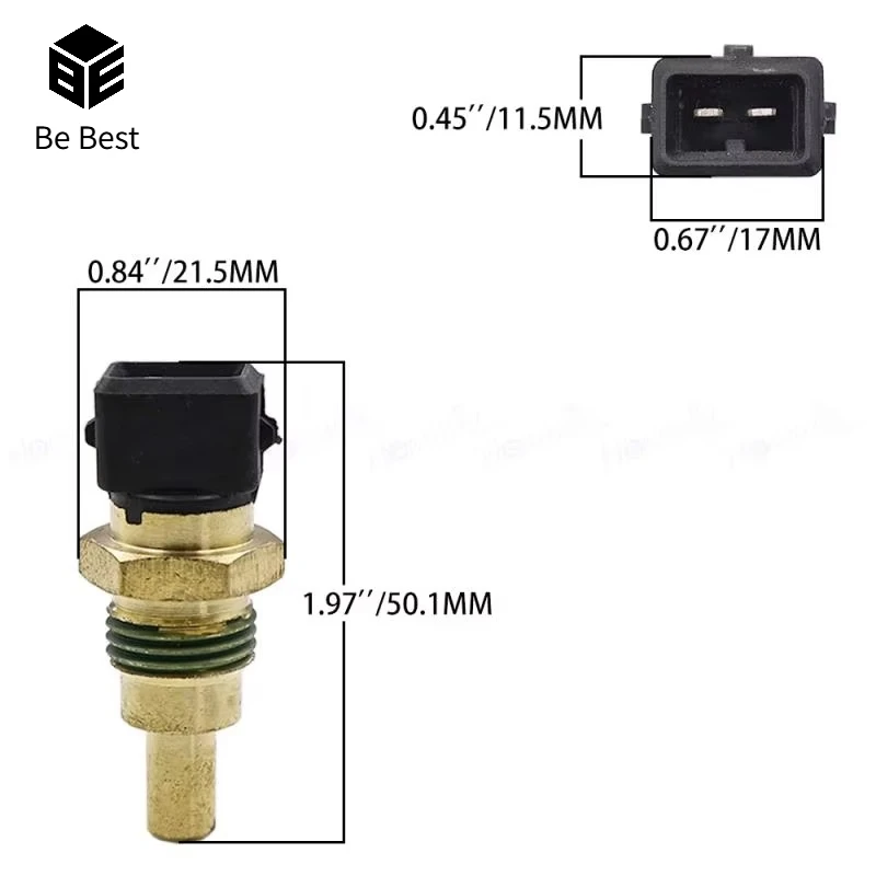 39230-42000 Water Temperature Sensor For Hyundai Galloper / Innovation / H1 /H200 / Terracan 1996-2001 39230 42000/3923042000