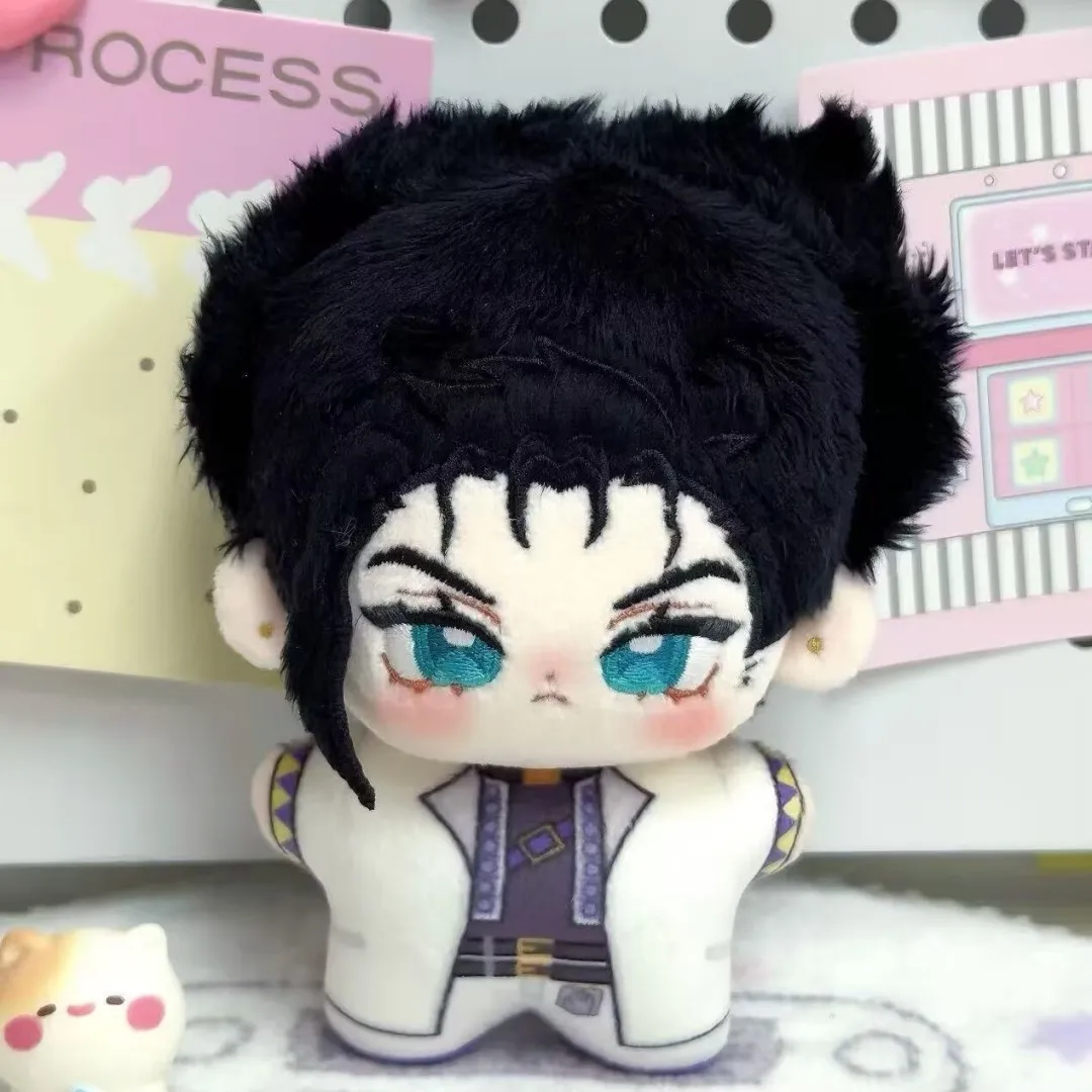10cm Mini JoJo's Bizarre Adventure Printed Plush Doll Pendant Anime Kujo Jotaro Stuffed Doll Toys Fans Birthday Gift Collect