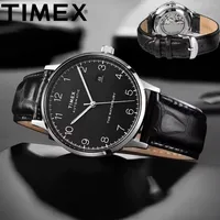 Reloj TIMEX nuevo automático de marca para hombre, reloj multifuncional con calendario para hombre, correa de acero