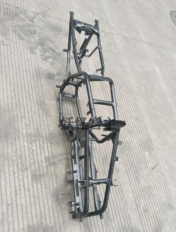 Modified four-wheeler accessories for150-250CC big bull beach car vertical engine frame, main frame large frame