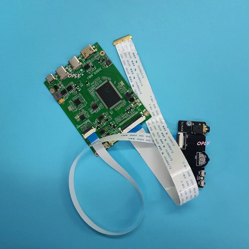 

Плата контроллера EDP 2K для LQ133M1JW40 LQ133M1JW42 LQ133M1JW46 1920X1080 Mini HDMI-совместимая ЖК-панель Type-c Micro USB со светодиодной подсветкой