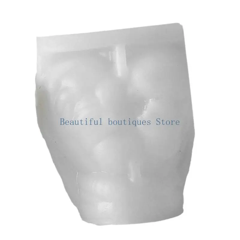 

U4LF многофункциональная стильная прочная силиконовая форма в форме сердца, аксессуар для изготовления подсвечников, подходящая