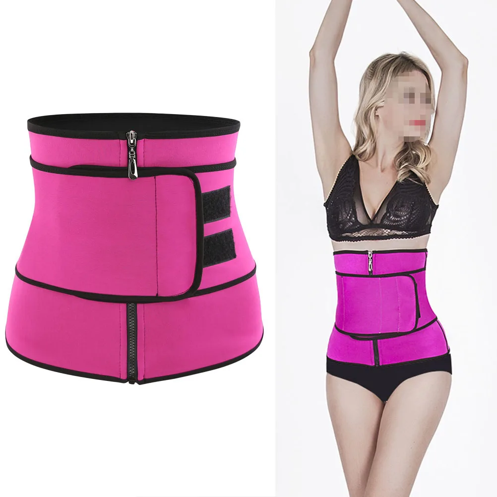 

Waist Trimmer Belt Shapewear Corset Fitness Tummy Slimming Sweat Waistband Ladies Body Shaper Posture Support Abdominal Muscle