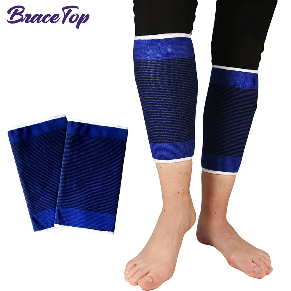 1 Pair Calf Compression Sleeves for Men Women, Leg Sleeve and Shin Splints Support for Leg Cramp Relief, Varicose Veins, Running