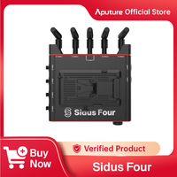 Aputure Sidus Four CRMX Transmitter Four-universe with Built-In Wireless Router and Ethernet Node Transmit up to 8 DMX Universes