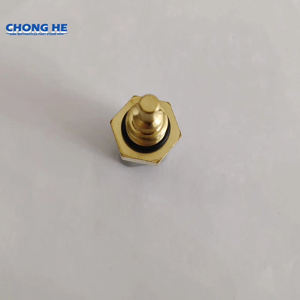 M12 For CF MOTO NK150 NK650 NK 150 650 Water Tank Temperature Sensor Temperature Control Switch Assy Radiator Cooling Fan Thermo - view 2