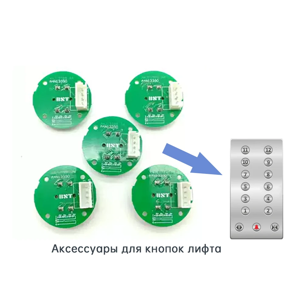 ملحقات أزرار المصعد، أحجام مخصصة