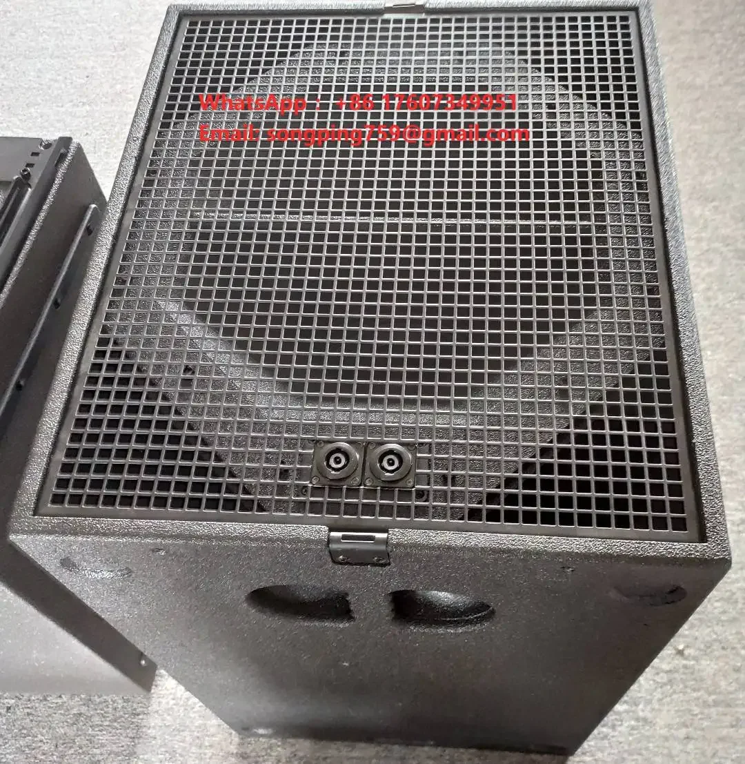 Empty 18 Speaker Subwoofer Box Compact Neodymium pa Pro System