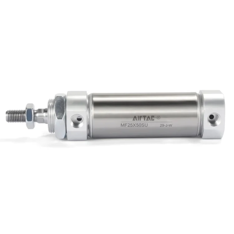 Airtac MF Stainless Steel Mini Cylinder MF32X25/30/40/50/70/80/100SCA/SU