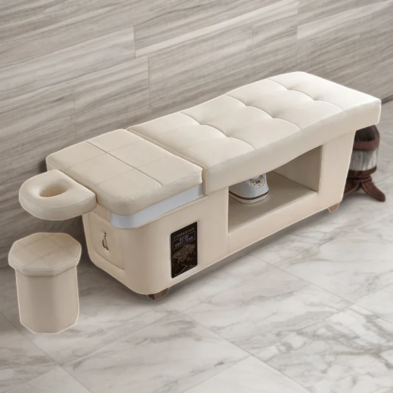 

Water Circulation Cosmetic Chair Makeup Professional Hair Spa Armchairs Beauty Salon Pedicure Economic Shower Silla De Shampoo