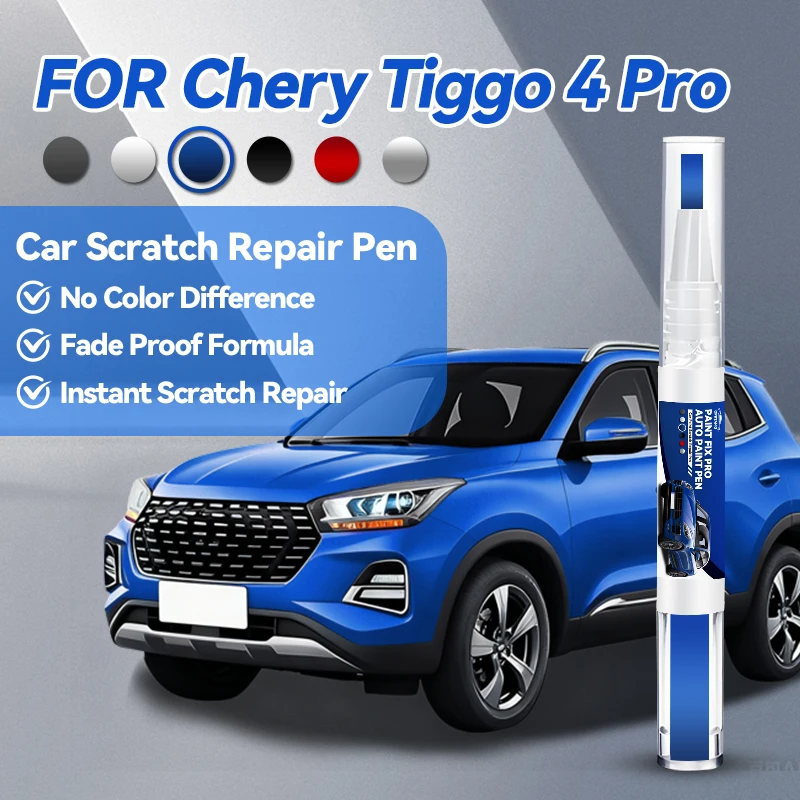 

Горячие новинки 2026: Автоаксессуары для Chery Tiggo 4 Pro – Карандаш для ремонта краски, средство для удаления царапин, DIY, цвета Blue Lunar Silver M