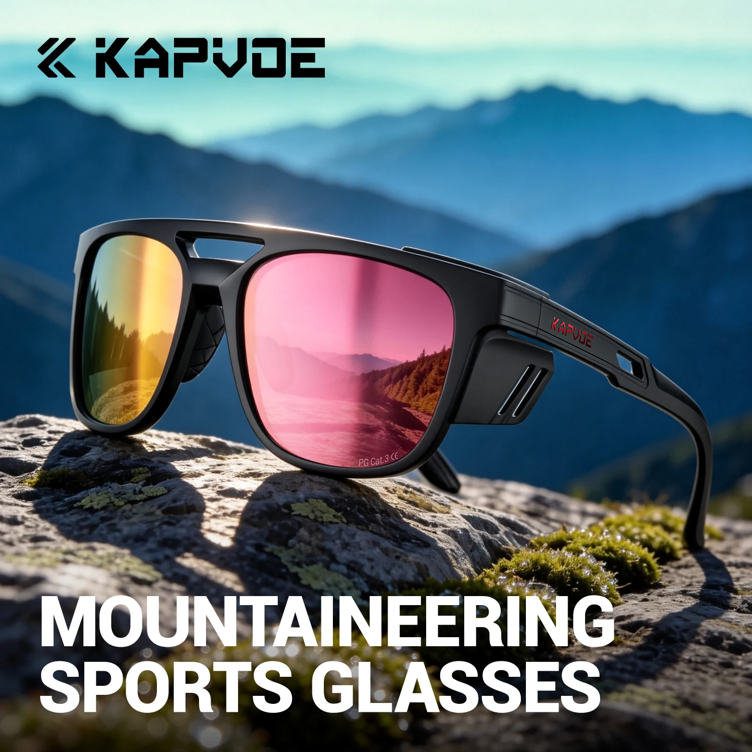 Men'S Fashion Glasses 2026 - Kapvoe 2026 Polarized Cycling Sunglasses Pickball