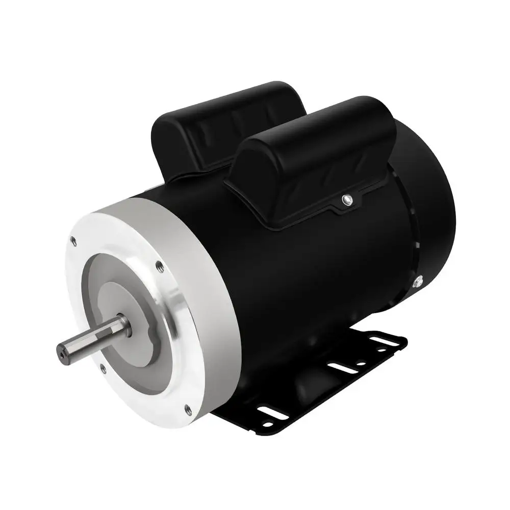 Electric Motor 1.5HP 3450RPM Single Phase Reversible 56C Frame TEFC IP55 115V/230V 14.2A General Purpose Agriculture Machinery