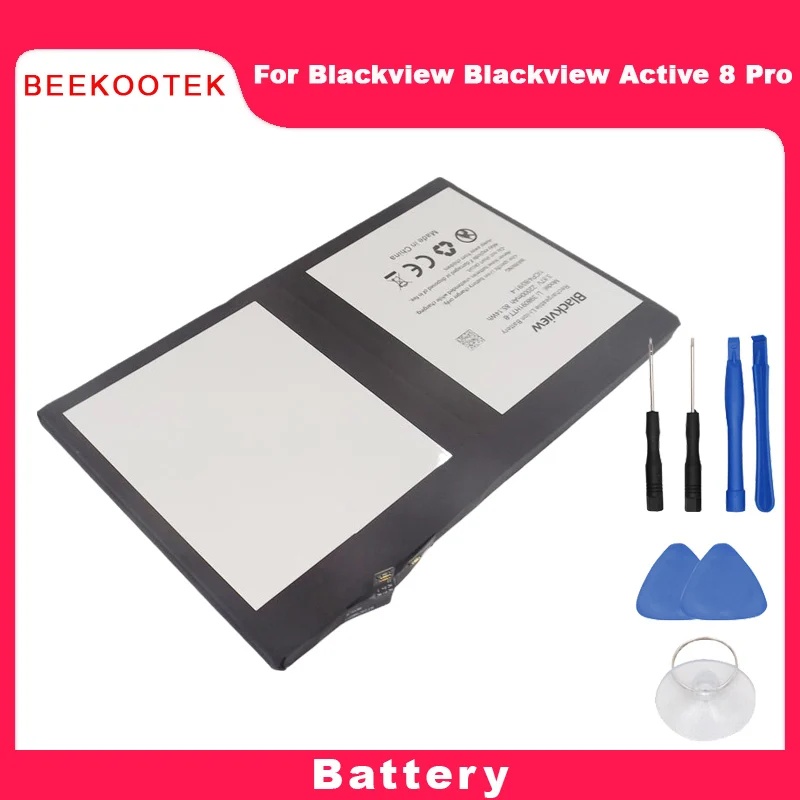 New Original Blackview Active 8 Pro Battery Inner Built Battery Repair Accessories For Blackview Active 8 Pro Tablet