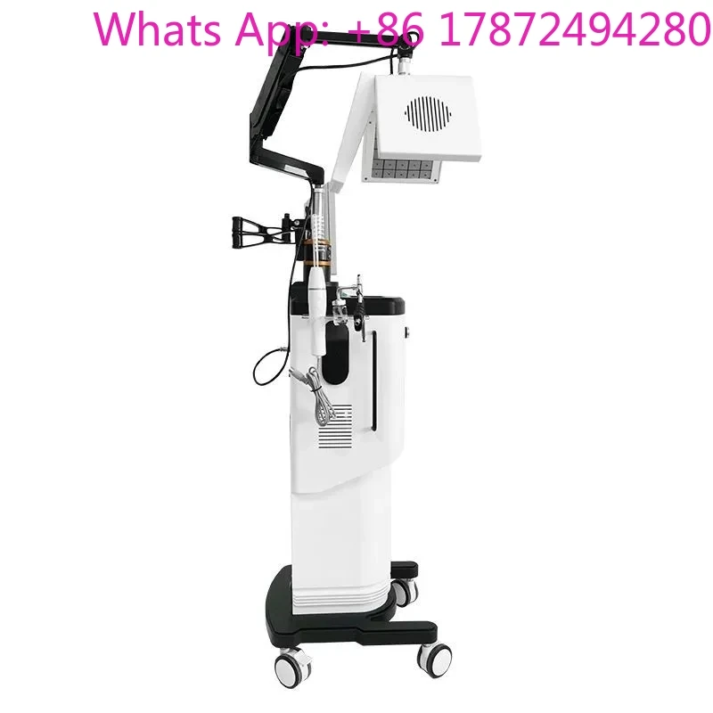 Professional Hair Growth Machine Spa Scalp Analyzer Deep Clean Beauty Health Pigment Removal  Tightening Equipment For Salo