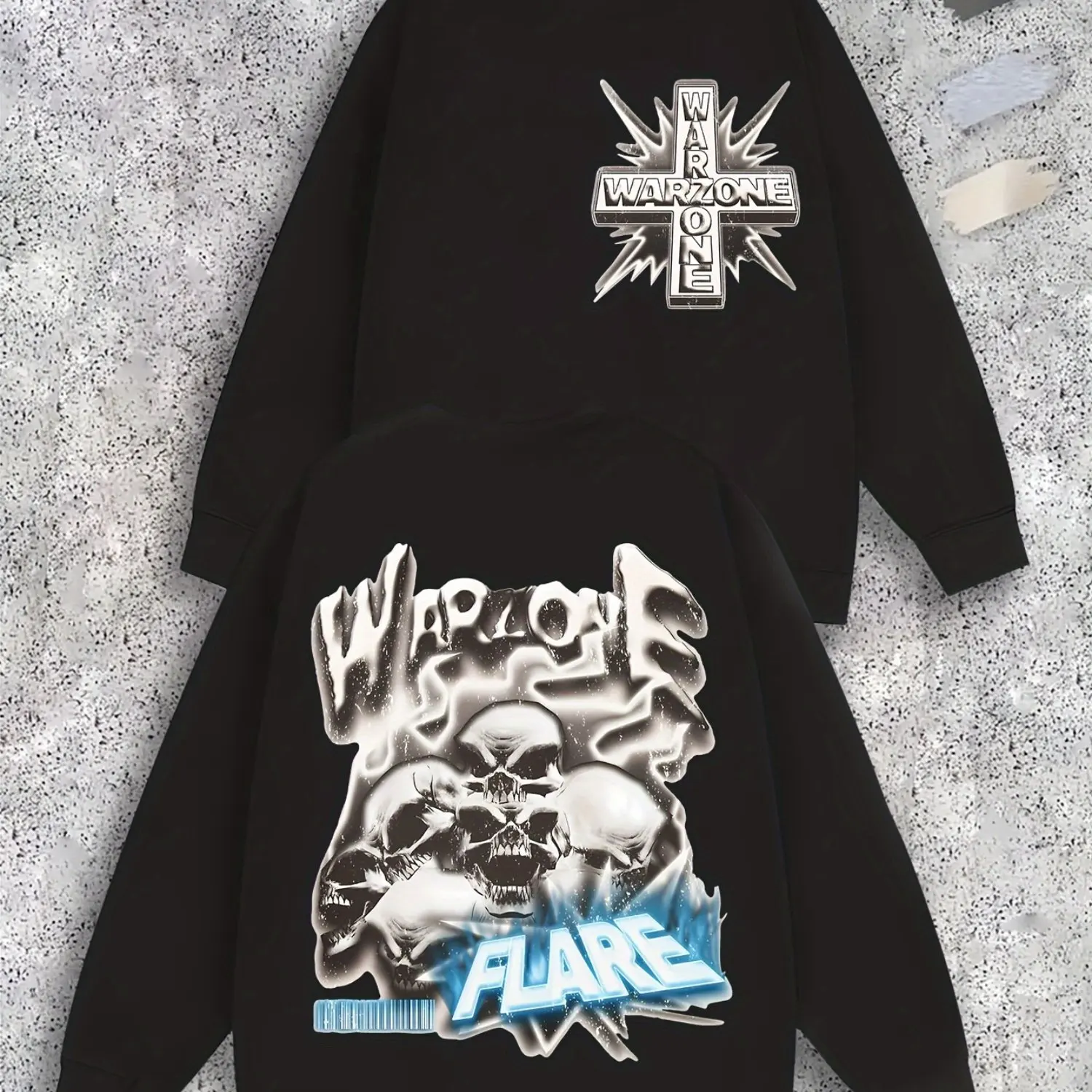 

Готический череп с принтом, осенне-зимняя мужская и женская спортивная одежда с длинными рукавами, повседневная свободная уличная уличная толстовка