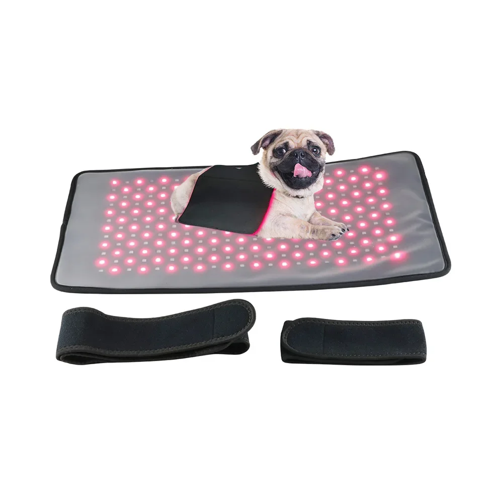 Suyzeko OEM ODM 850nm 660nm Wound Healing Athlete Sports Recovery LED Light Photon Therapy Pad Red Light Therapy Belt