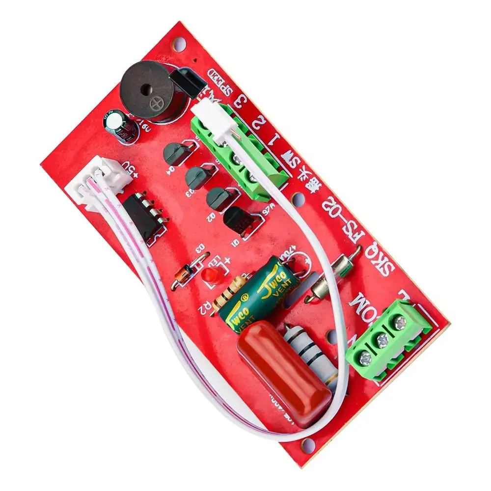 Genera-l fan- Remote Control Board- Compatible For- floor fan shaking head fan- desk  and The Modification is Simple