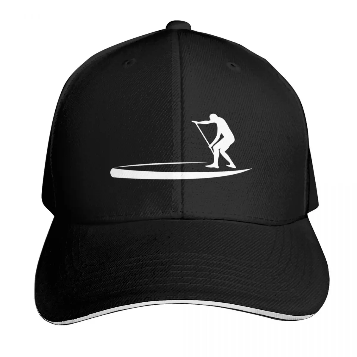 

Minimalist SUP Design Baseball Cap Sunscreen Ball Cap black New Hat Caps For Men Women's