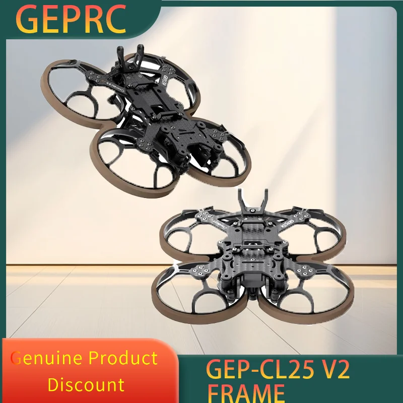 GEPRC Cinelog25 V2 GEP-CL25 V2 Frame 2,5 inch onderdelen Propelleraccessoire Basis Quadcopter FPV Freestyle RC Racing Drone