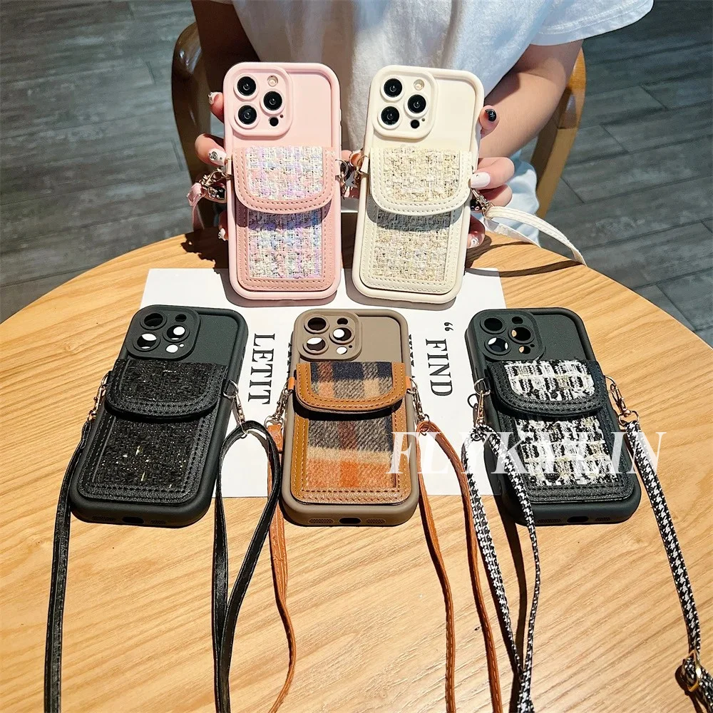 Leather Lanyard For…