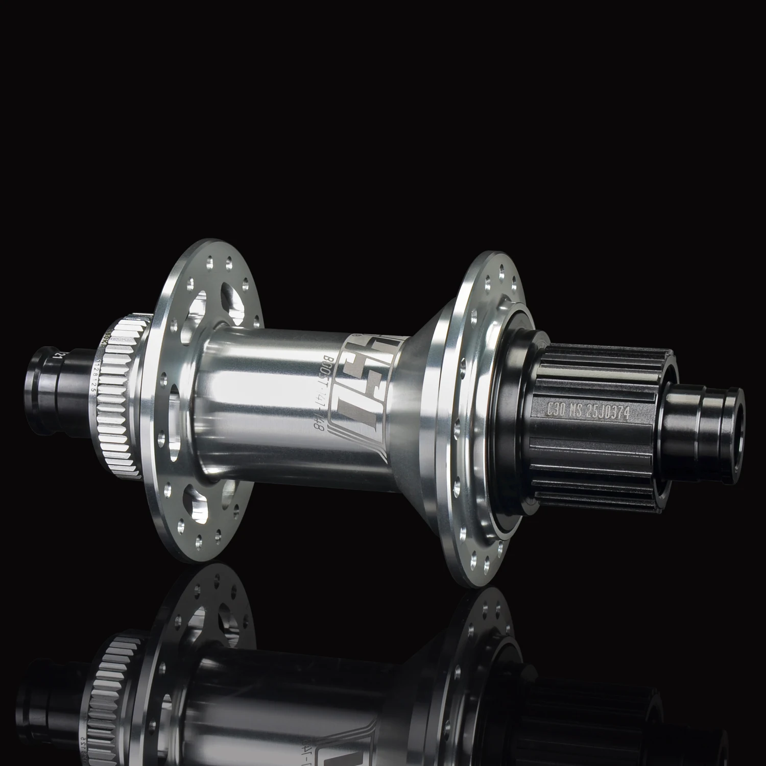 Koozer 450 Center Lock J-Bend Boost Hinterradnabe HG XD MS 8-12s 32 Loch Cr-Mo Stahlachse 5x141mm 12x148 Fahrradteile MTB Fahrradnaben – Detail 10