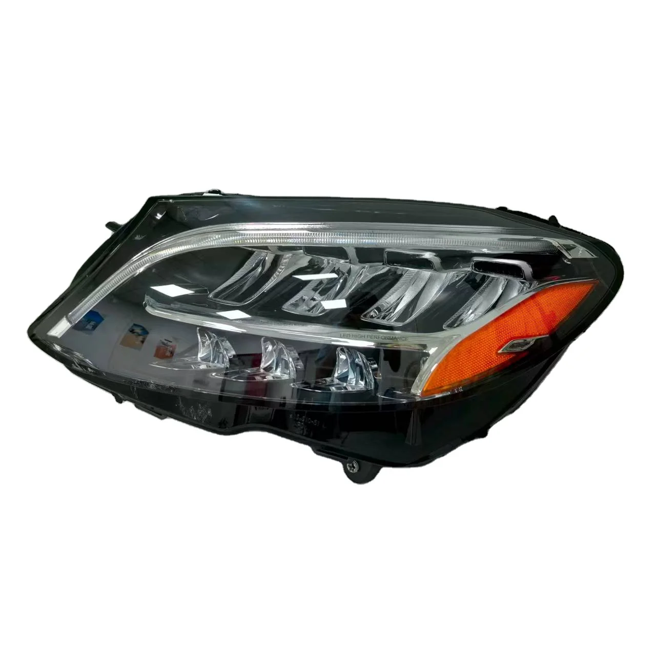 

2017-2019 M-ercedes-Benz W205 C300 C200 USA Original High Quality Front Headlights 6000k Color Temperature