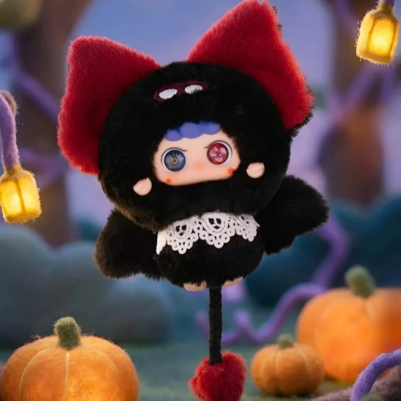 

Official Spot Migo Little World Series Plush Pendant Blind Box New Cute Doll Bag Hanging Desktop Ornament Birthday Gift