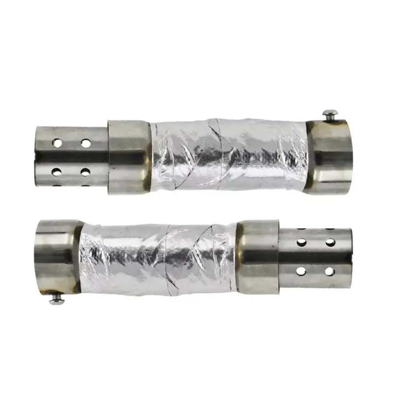 Motorcycle Modification Parts For Softail Series- Quiet Baffle Exhaust Muffler Volume Reduction Silent Bezel