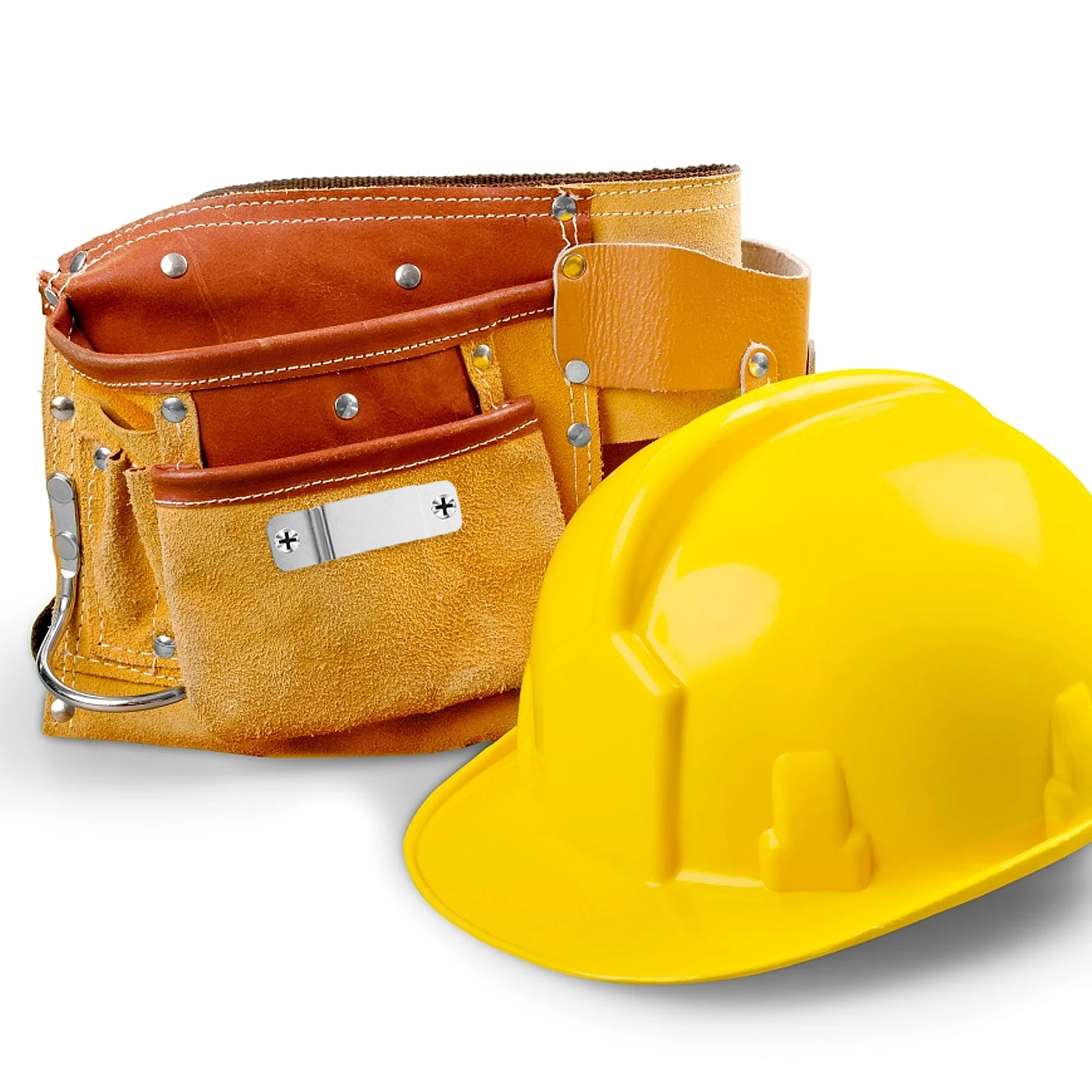 10 قطعة محدبة على شكل شريط معدني قياس حامل أدوات تعليق سهلة الاستخدام موثوقة المحمولة العملي شريط القياس حامل للحزام