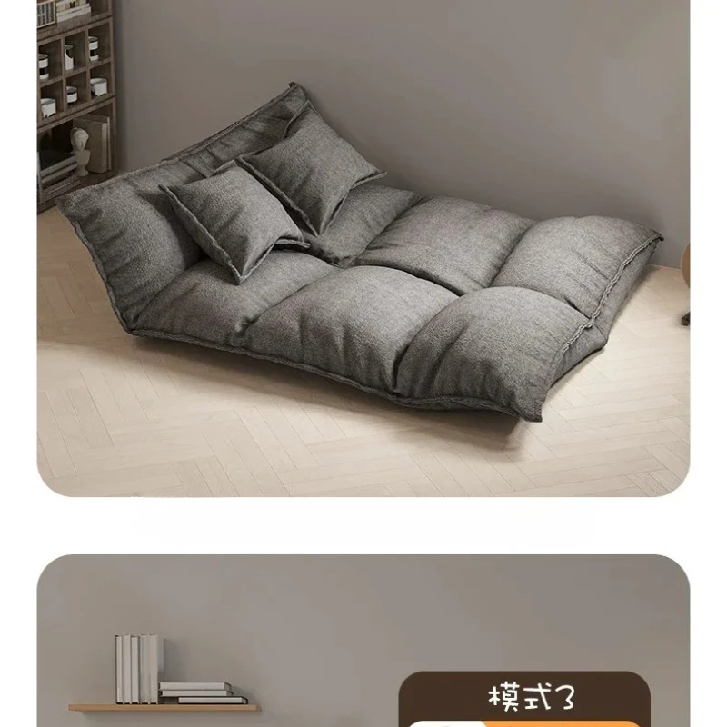 

Armchair Lazy Sofa Single Relax Minimalist Portable Comfort Couch Cheap Chinese 3 Seat Salon Bedroom Furnitur