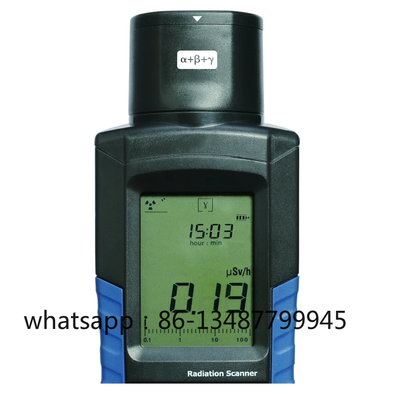 9501 nuclear radiation detection radioactive substances α,β,γ,X-ray detector