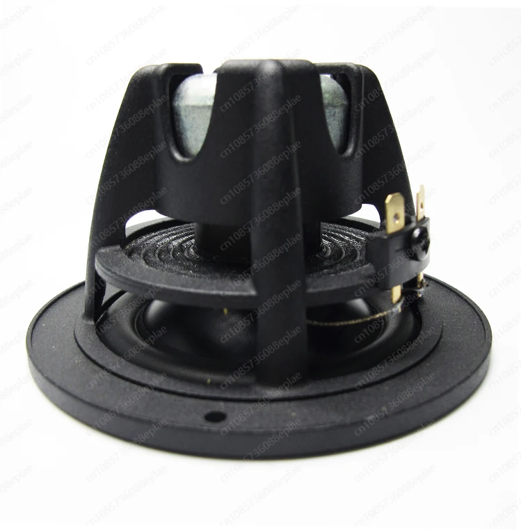 3-Inch cast aluminum frame, magnesium aluminum plate, fever, full-frequency small speaker, small diameter high-power speaker