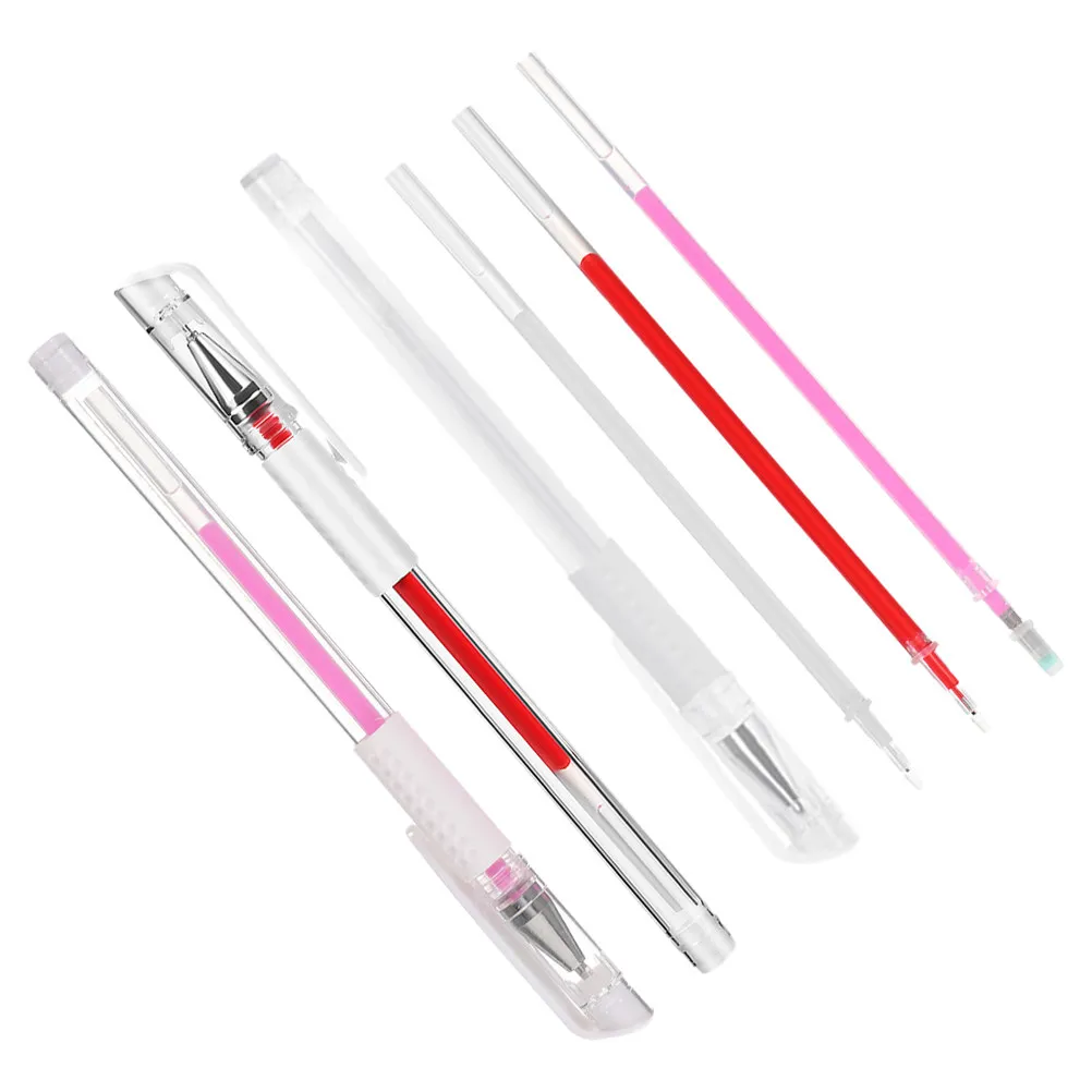 1Set Waterproof Lip Mapping Pen Marker Pens For Makeup Professional Skin Eyebrow Tool Fine Tip Liner Tattooing