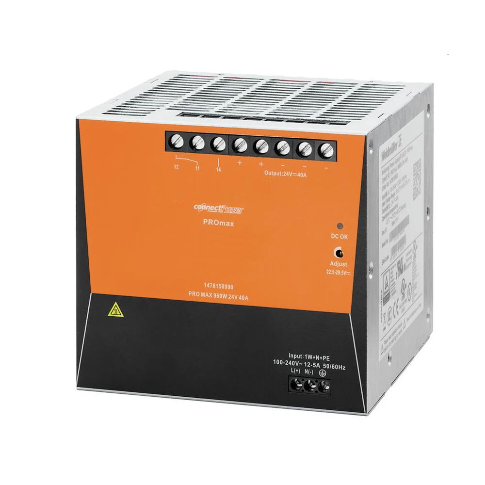 1478150000 For Weidmuller Switching Power Supply PRO MAX 960W 24V 40A