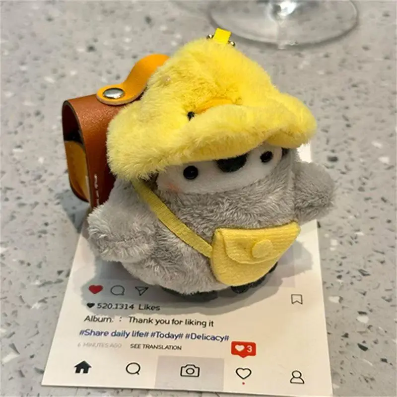 

Новый милый чехол-рюкзак с желтой шапочкой в виде пингвина для Bluetooth-наушников, защитный чехол для Apple Airpods Pro 2-го, 3-го и 4-го поколений