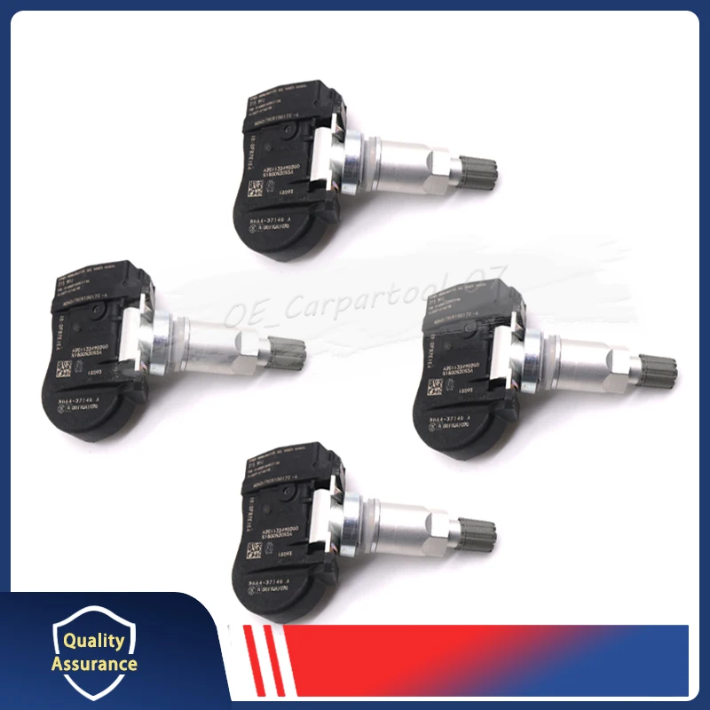 BHA4-37-140A TPMS 315MHZ Car Tire Pressure Monitoring Sensor 4PCS For Mazda 2 3 5 CX-3 CX-5 CX-7 CX-9 RX-8 BHA437140 68375775AA