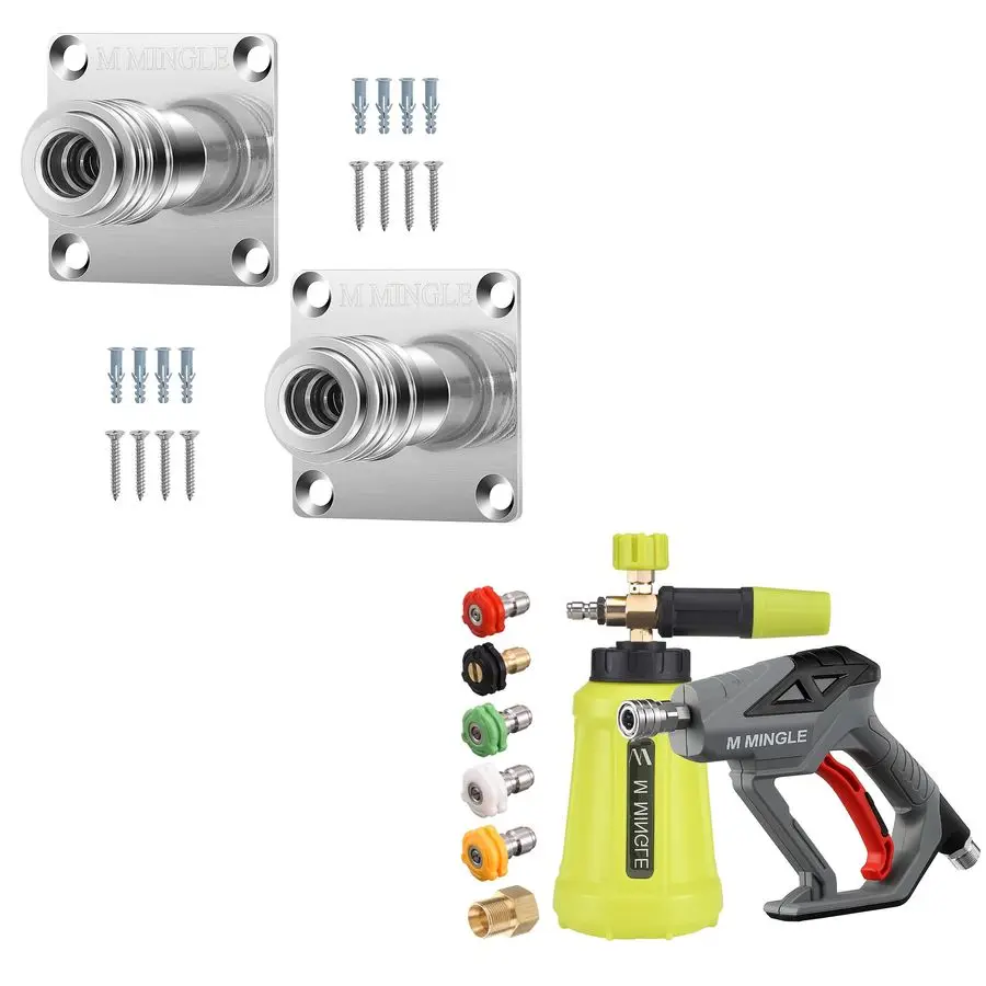 

Автоматический держатель пенной пушки, пистолет для мойки высокого давления, наконечник для пены для снега