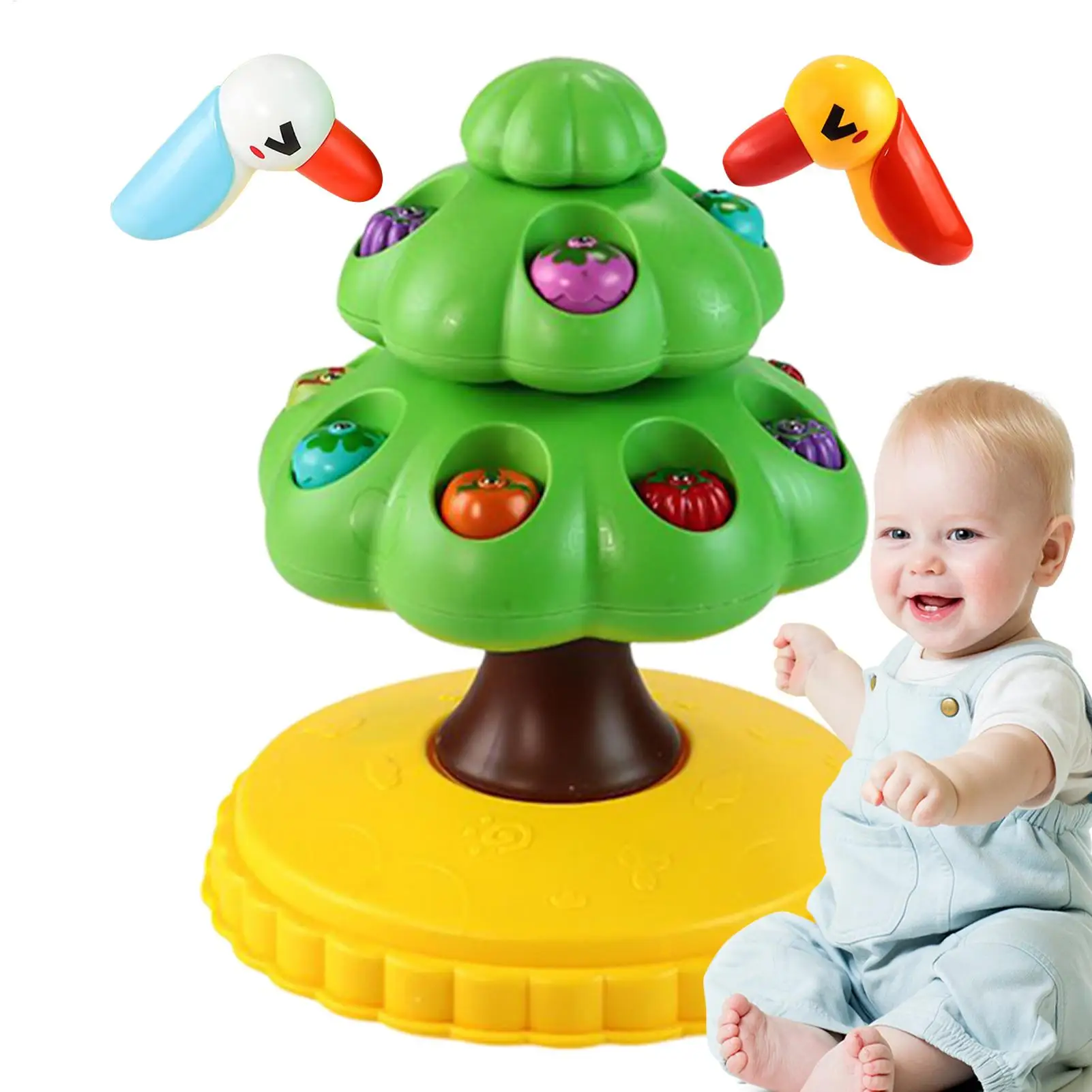 Picchio magnetico Montessori Giocattoli Addestramento alla concentrazione del bambino Giocattoli per l'educazione precoce Giocattoli sensoriali e motori fini