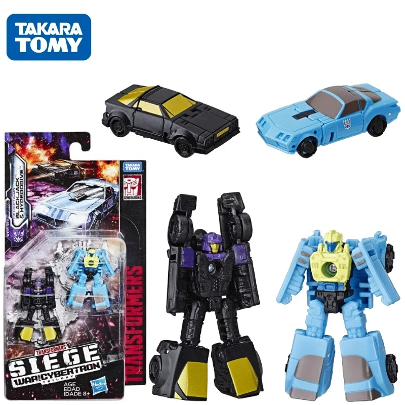 In Stock Takara Tomy Transformers G series WFC-S WFC-S32 Sports Car Team (Trader, FTL) Robot Anime Action Model Toys Gift Figure