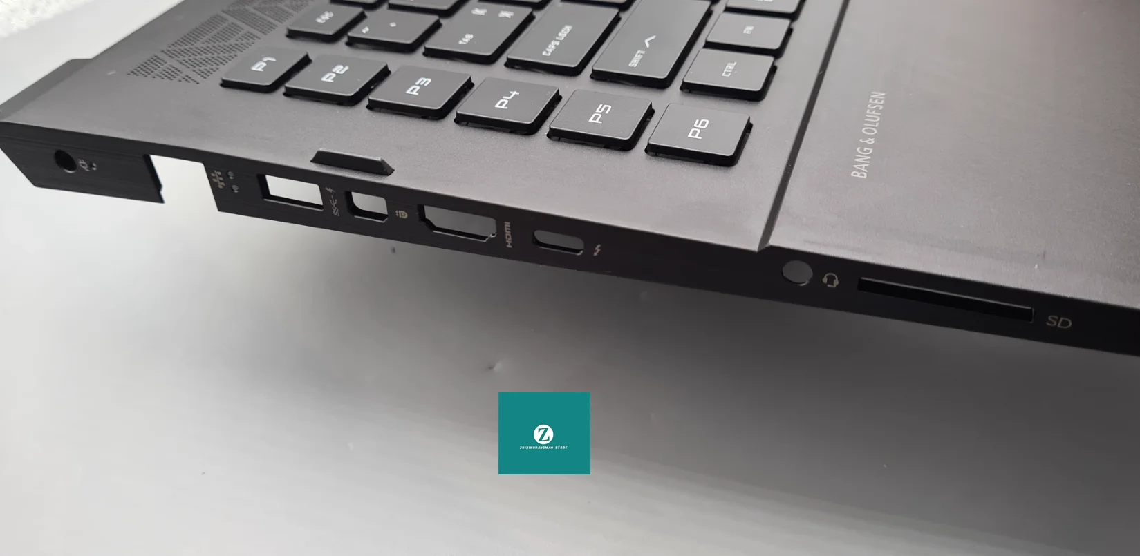 Imagem -02 - Genuíno para hp Omen Plus 17-ck c Shell Wih Teclado Tpn-q266