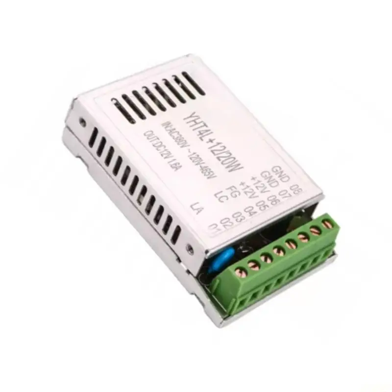 B03F Low Noise 20W 220V to 12V 24V Isolated Converter With Safety Shielding Power Supply Module Electricity Stabilizing