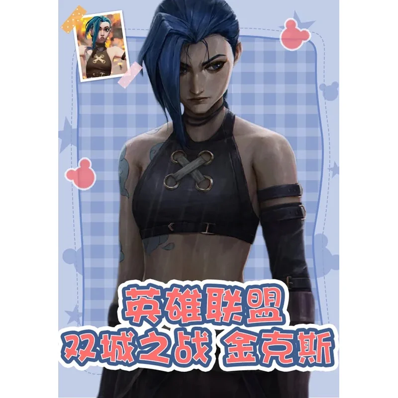 The-of-- da ChinaArcane Jinx Cosplay Shoes Game LOL JO produto de primeira espécie criado pela China