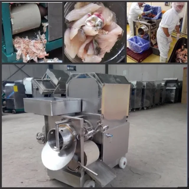 Kép 4: Rozsdaálló Acél Barackfa Feldolgozás machine/fish Befőzés Előállítás line/fish Csont gépi