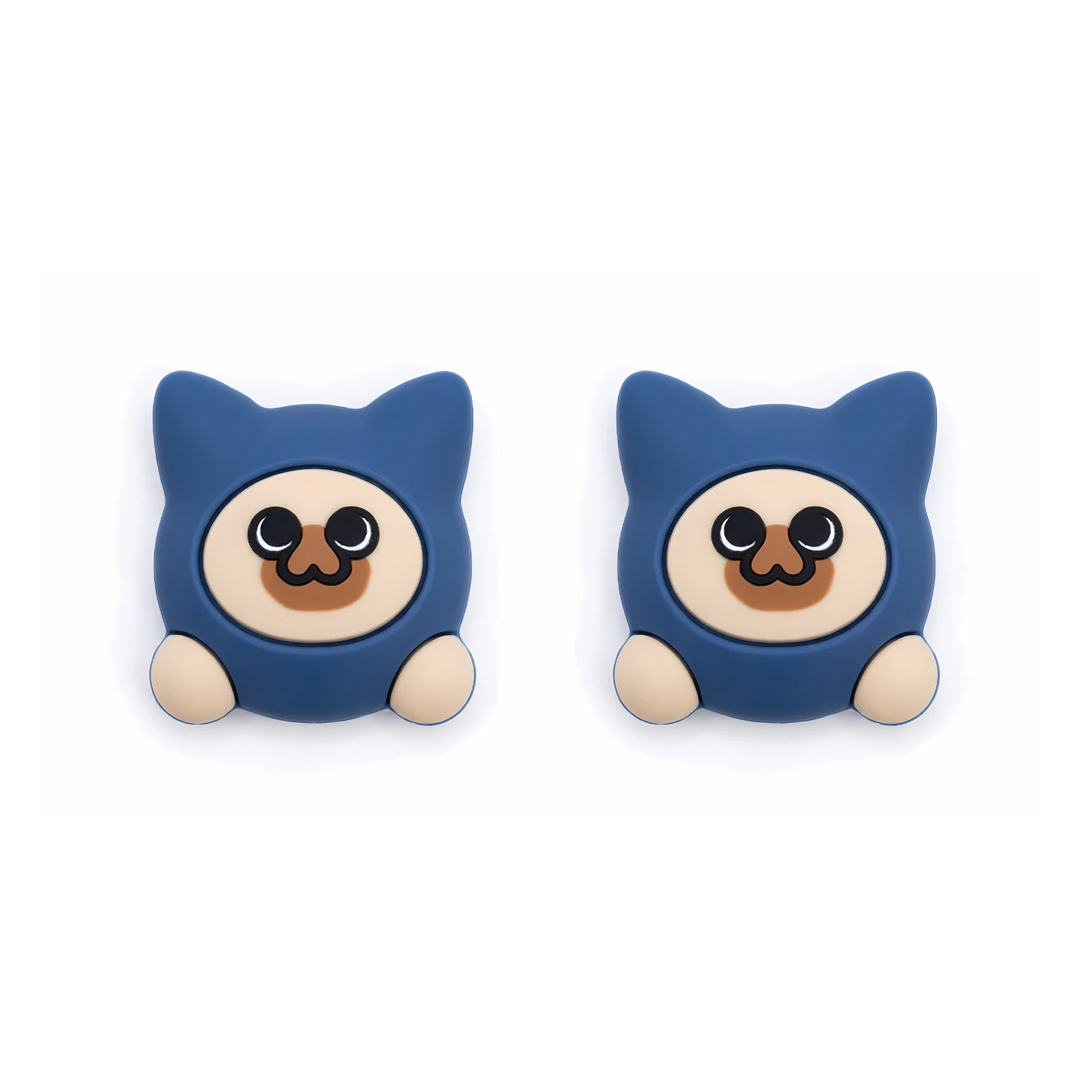 

Cute Cat Paw Thumb Grip Caps for PS5 Controller & Nintendo Switch 2 NS2 JoyCon Joystick Cover Game Accessories