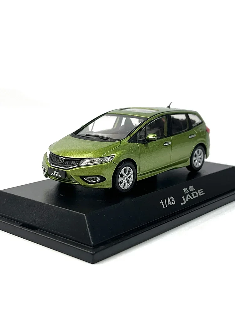 

Литая в масштабе 1:43 Классическая ностальгическая модель автомобиля Honda из Нефритового сплава, коллекционная игрушка, подарок, сувенир, демонстрационные украшения