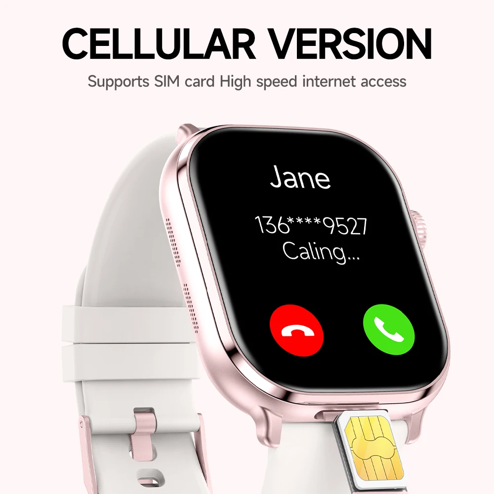 VP69 Android Smartwatch with 8MP Camera