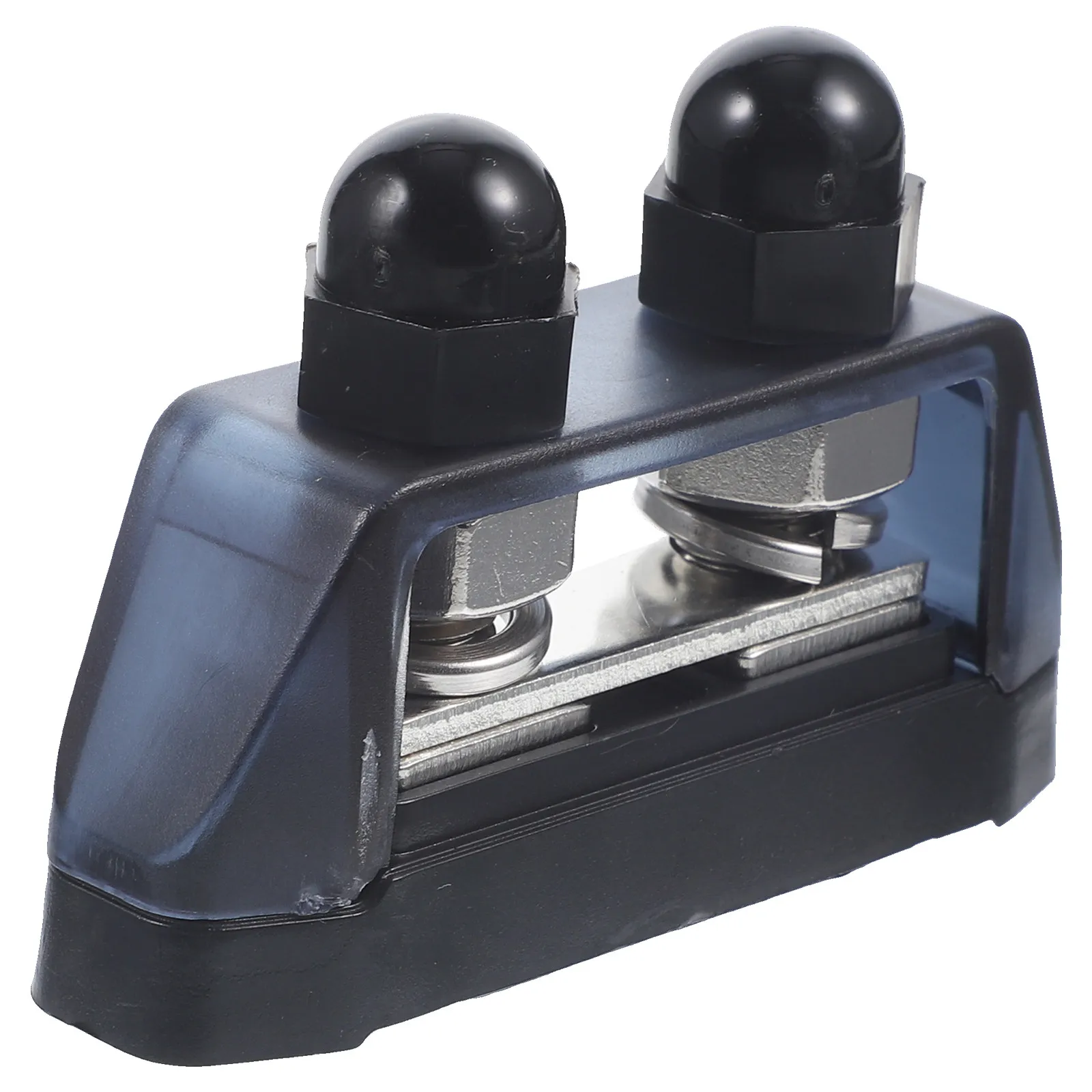 

Terminal Bus Bar M10 Dual Screw 48V Distribution Block for Car Marine Rv Electrical Battery Terminal Strip Bus Bar