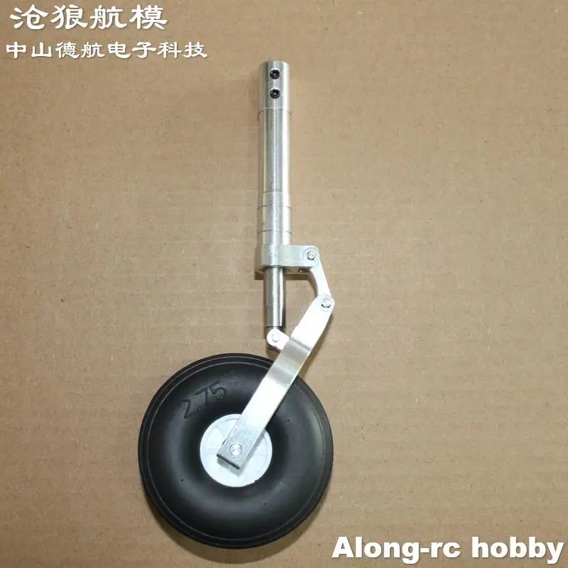 

Model Aircraft Remote Control Aircraft Parts 115 125 to 205mm Heavy Duty Single Wheel Damping Damping Landing Gear