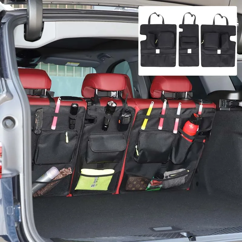 

For BMW X3 G45 2025+ rear seat back hanging bag Second row seat back storage bag Storage bag Organizer Car hanging accessories